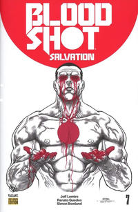 Cover Thumbnail for Bloodshot Salvation (Valiant Entertainment, 2017 series) #7 Pre-Order Edition