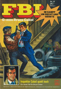 Cover Thumbnail for FBI (Moewig, 1969 series) #13