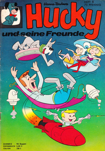 Cover for Hucky (Tessloff, 1963 series) #5 [2. Auflage]