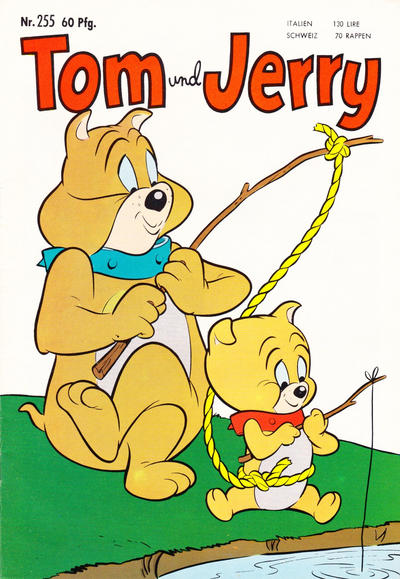 Cover for Tom und Jerry (Tessloff, 1959 series) #255