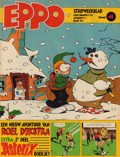 Cover for Eppo (Oberon, 1975 series) #48/1978