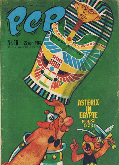 Cover for Pep (Geïllustreerde Pers, 1962 series) #16/1967
