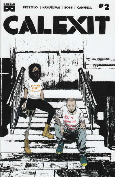 Cover for Calexit (Black Mask Studios, 2017 series) #2