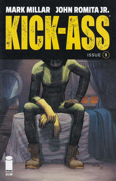 Cover for Kick-Ass (Image, 2018 series) #1 [Cover A]