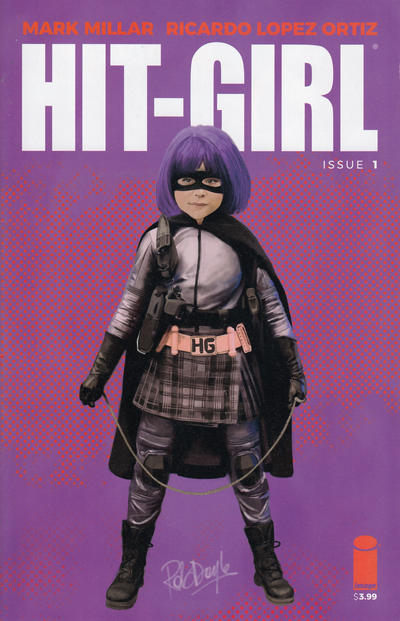 Cover for Hit-Girl (Image, 2018 series) #1 [Cover F]