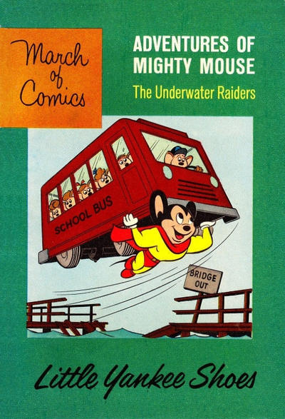 Cover for Boys' and Girls' March of Comics (Western, 1946 series) #237 [Little Yankee Shoes]