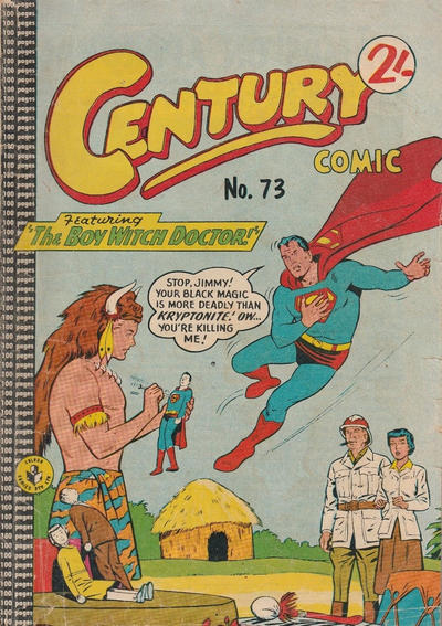 Cover for Century Comic (K. G. Murray, 1961 series) #73