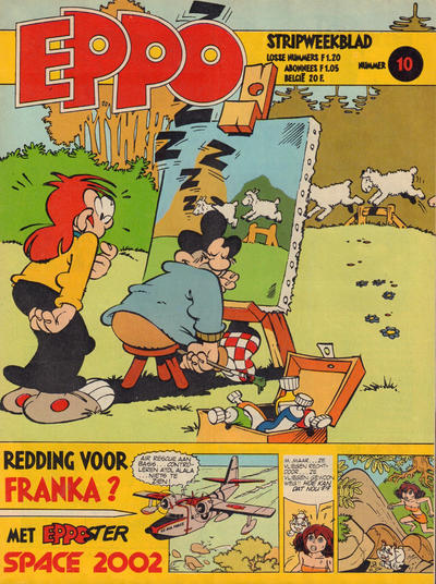 Cover for Eppo (Oberon, 1975 series) #10/1979