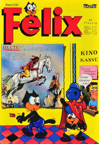Cover for Felix (Bastei Verlag, 1958 series) #535
