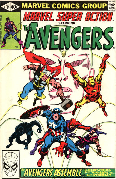 Cover for Marvel Super Action (Marvel, 1977 series) #19 [Direct]