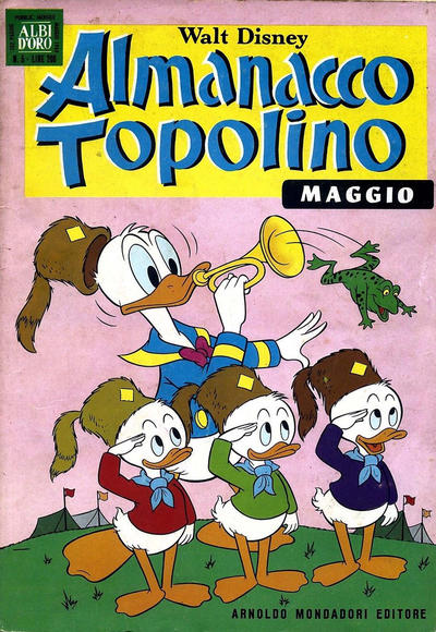 Cover for Almanacco Topolino (Mondadori, 1957 series) #149