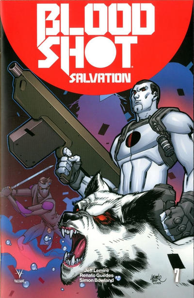 Cover for Bloodshot Salvation (Valiant Entertainment, 2017 series) #7 [Cover D - David Lafuente]
