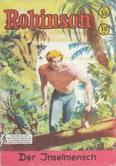 Cover for Robinson (Gerstmayer, 1953 series) #30