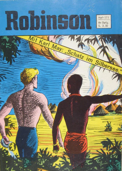 Cover for Robinson (Gerstmayer, 1953 series) #171