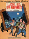 Cover Thumbnail for Freddy Lombard (1984 series) #[2] - Le cimetière des éléphants
