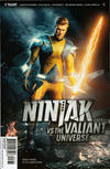 Cover for Ninjak vs. the Valiant Universe (Valiant Entertainment, 2018 series) #3 [Cover C - Photo Cover]