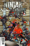 Cover for Ninjak vs. the Valiant Universe (Valiant Entertainment, 2018 series) #3 [Cover D - Francis Portela]