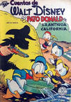 Cover for Cuentos de Walt Disney (Editorial Novaro, 1949 series) #26