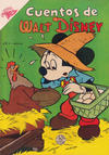 Cover for Cuentos de Walt Disney (Editorial Novaro, 1949 series) #49