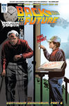 Cover Thumbnail for Back to the Future (2015 series) #11 [AOD Collectibles Exclusive - Dennis Calero]