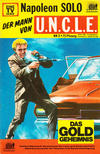 Cover for Napoleon Solo - Der Mann von U.N.C.L.E. (Semic, 1967 series) #3
