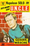 Cover for Napoleon Solo - Der Mann von U.N.C.L.E. (Semic, 1967 series) #4