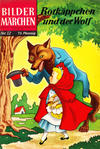 Cover for Bildermärchen (BSV - Williams, 1957 series) #12 - Rotkäppchen und der Wolf [HLN 82]
