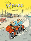 Cover for Gérard - Fünf Jahre am Rockzipfel von Depardieu (Reprodukt, 2018 series) 