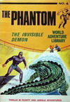 Cover for Phantom World Adventure Library (World Distributors, 1967 series) #4