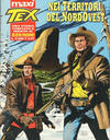 Cover for Maxi Tex (Sergio Bonelli Editore, 1991 series) #5 - Nei territori del NordOvest