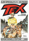 Cover for Tex - Albo Speciale (Sergio Bonelli Editore, 1988 series) #13 - Sangue sul Colorado