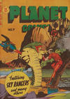 Cover for Planet Comics (H. John Edwards, 1950 ? series) #7