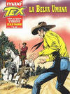 Cover for Maxi Tex (Sergio Bonelli Editore, 1991 series) #14 - La belva umana