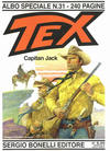 Cover for Tex - Albo Speciale (Sergio Bonelli Editore, 1988 series) #31 - Capitan Jack