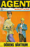 Cover for Agent Modesty Blaise (Semic, 1967 series) #3
