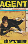 Cover for Agent Modesty Blaise (Semic, 1967 series) #6