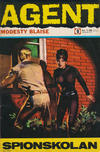 Cover for Agent Modesty Blaise (Semic, 1967 series) #9