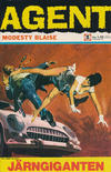 Cover for Agent Modesty Blaise (Semic, 1967 series) #11
