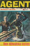 Cover for Agent Modesty Blaise (Semic, 1967 series) #13