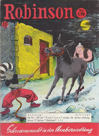 Cover Thumbnail for Robinson (Gerstmayer, 1953 series) #119