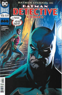 Cover Thumbnail for Detective Comics (DC, 2011 series) #976
