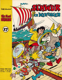 Cover Thumbnail for Fix und Foxi Album (Gevacur, 1971 series) #17 - Prinz Edelhart - Schwur der Wikinger