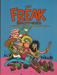 Cover Thumbnail for Die Freak Brothers (Volksverlag, 1982 series) 