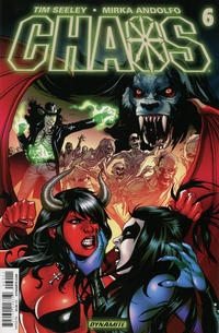 Cover Thumbnail for Chaos! (Dynamite Entertainment, 2014 series) #6 [Main Cover Emanuela Lupacchino]