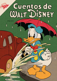 Cover Thumbnail for Cuentos de Walt Disney (Editorial Novaro, 1949 series) #71