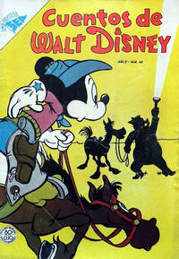 Cover Thumbnail for Cuentos de Walt Disney (Editorial Novaro, 1949 series) #63