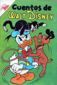 Cover Thumbnail for Cuentos de Walt Disney (Editorial Novaro, 1949 series) #91
