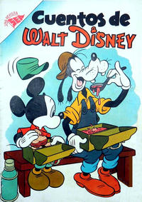 Cover Thumbnail for Cuentos de Walt Disney (Editorial Novaro, 1949 series) #105