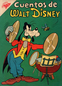 Cover Thumbnail for Cuentos de Walt Disney (Editorial Novaro, 1949 series) #111