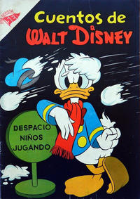 Cover Thumbnail for Cuentos de Walt Disney (Editorial Novaro, 1949 series) #95